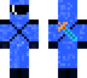 blue power ranger