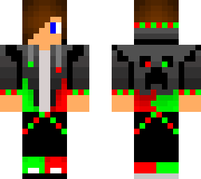 boy christmas skin
