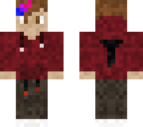 boy with dyed hair and teminite hoodie - cilky oc