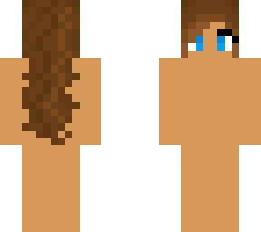 brown hair girl (blank)