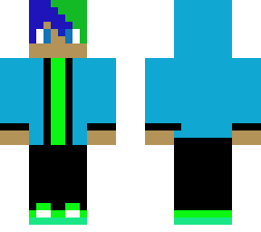cool minecrafter