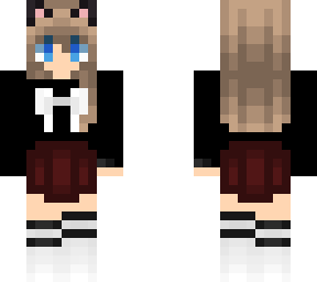 cute uniform girl school