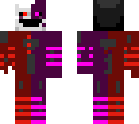 dark puppet fussed with purple puppet