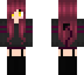 devil girl edit