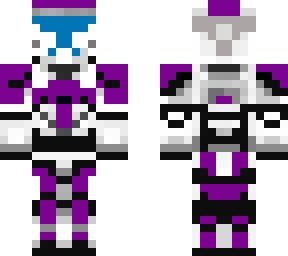 elite purple clone trooper