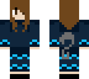 fixed blue duck oc (4 pixel)