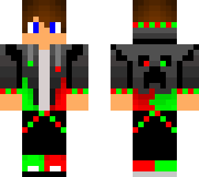 fixed christmas boy skin