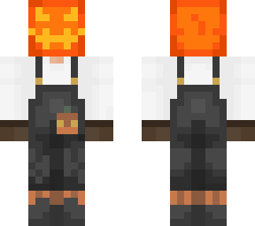 fixed pumpkin skin
