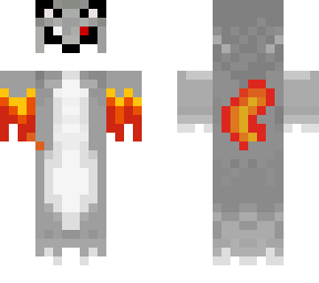 flame the wolf