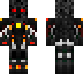 flaming armor