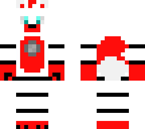 funtime foxy(male version)