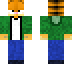 garfield with a sweatshirt