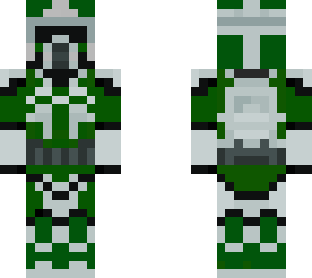 green scout trooper