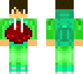 green-turquoise redstone-guy