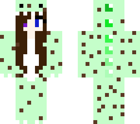 mint choco dino