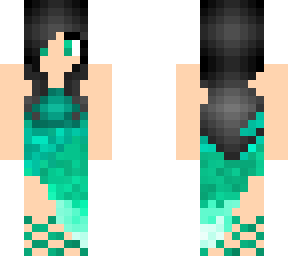 mint dress