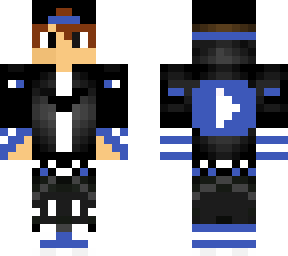 nova youtuber blue
