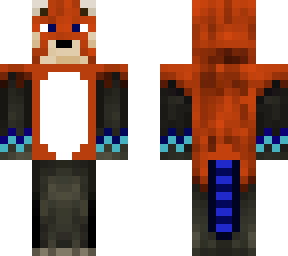 ocean the red panda