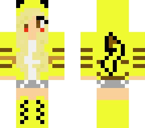 pika girl by peridotandlapis8