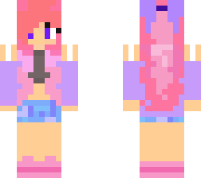 pink fairy tale girl