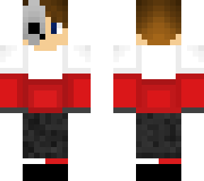 polish boy with a skull