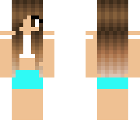 popular girl (hair base used)