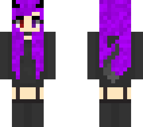 purple demon/devil