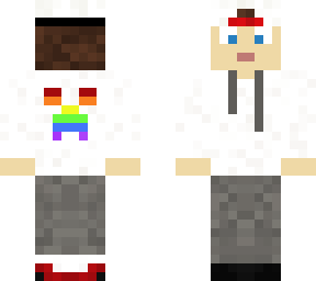 rainbow hoodie
