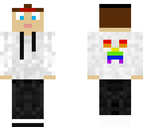 rainbow hoodie