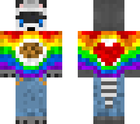 rainbow racoon v.3.0