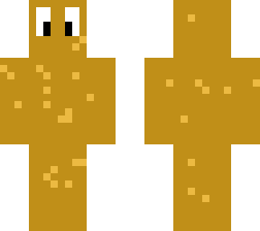 the gold man