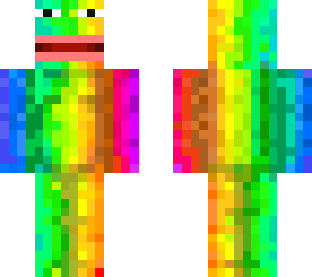 the rainbow frog