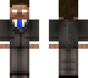 tuxedo herobrine