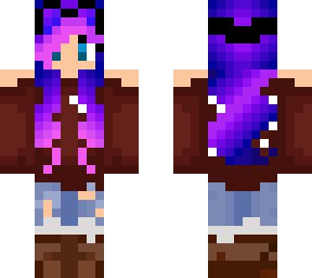 winter dj girl