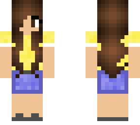 yellow girl (hair base)