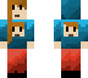 (updated) blazingc skin fan shirt