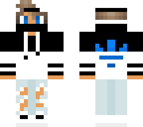 adidas black, white and blue