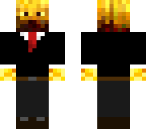 blaze in tuxedo
