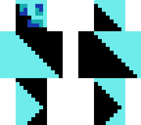 blue and black creeper