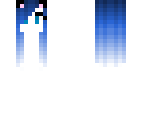 blue hair