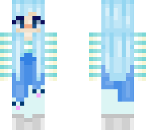 blue socks