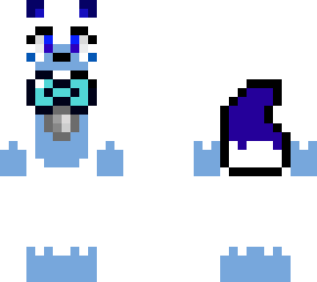blue the fnaf fox