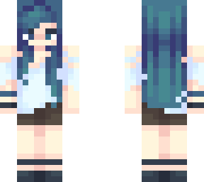 blushing
