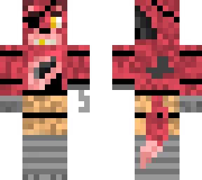 broken foxy