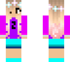 casual girl