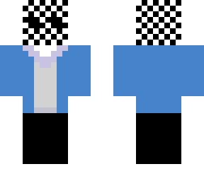 checkered sans