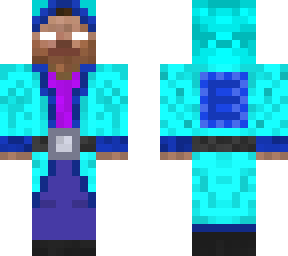 cloaked wizard herobrine