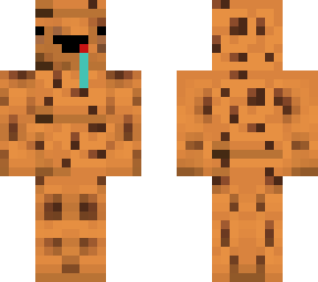 cookie skin (no glasses)