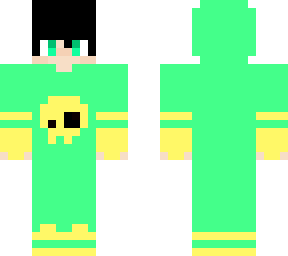 cool green skin