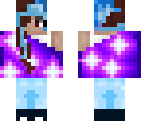 cute twilight girl (skin preset from trends)